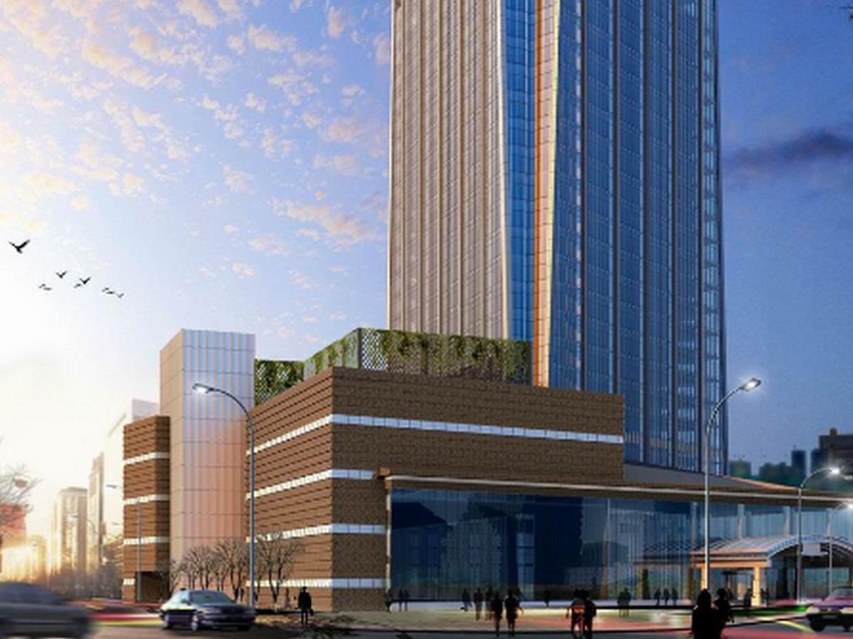 Hongrui Jinling Grand Hotel Hợp Phì Ngoại thất bức ảnh